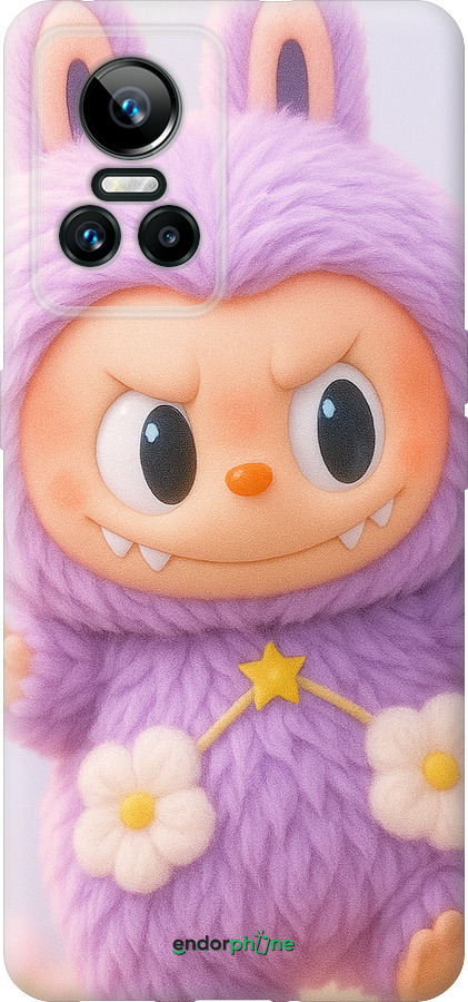 Силиконовый чехол Лабубу для Realme GT Neo3 - 6708u-2590 изображение 