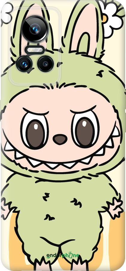 Силиконовый чехол № 6736 для Realme GT Neo3 - 6736u-2590 изображение 