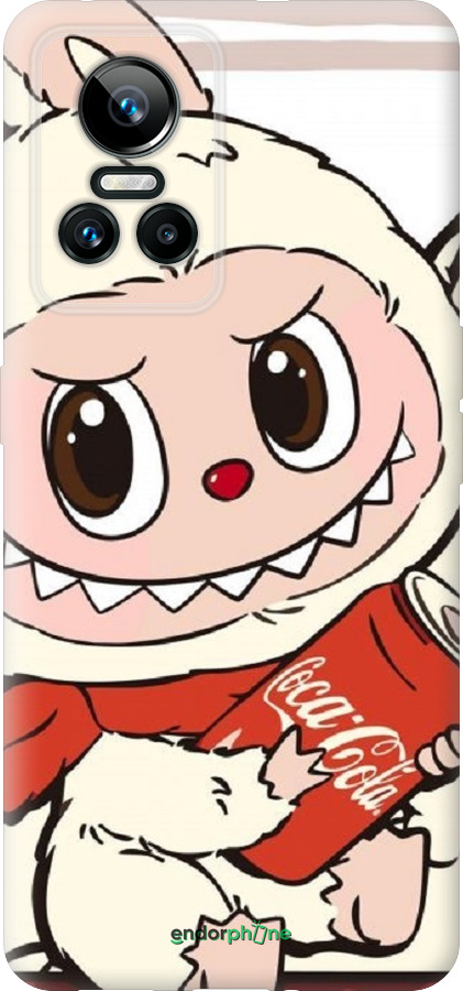 Силиконовый чехол № 6738 для Realme GT Neo3 - 6738u-2590 изображение 