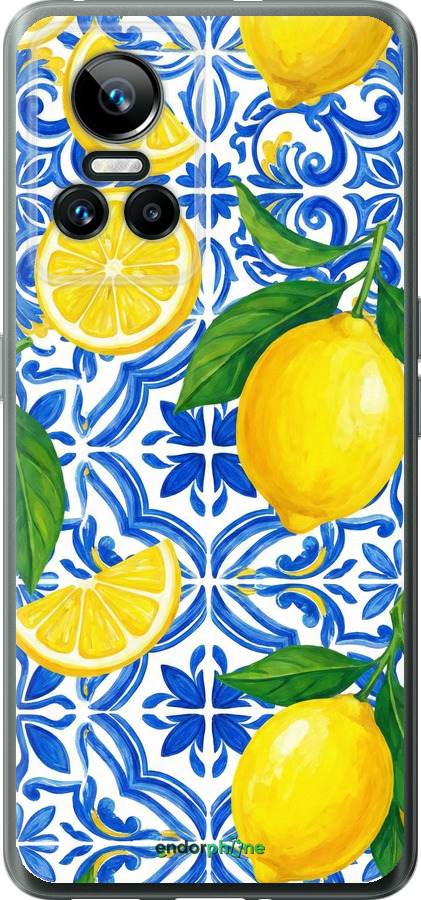 Силиконовый чехол Grocery Girl Italian Summer для Realme GT Neo3 - 6766u-2590 изображение 