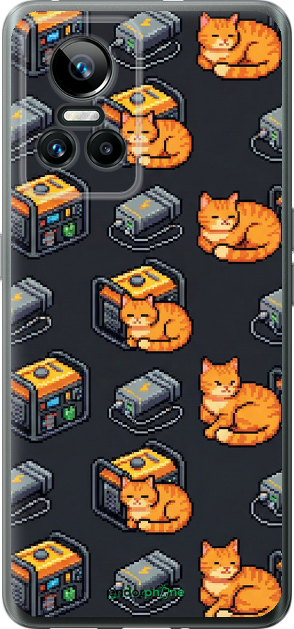 Силиконовый чехол Autonomous Zone для Realme GT Neo3 - 6771u-2590 изображение 