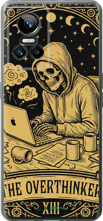 Силиконовый чехол The Overthinker для Realme GT Neo3 - 6774u-2590 изображение 