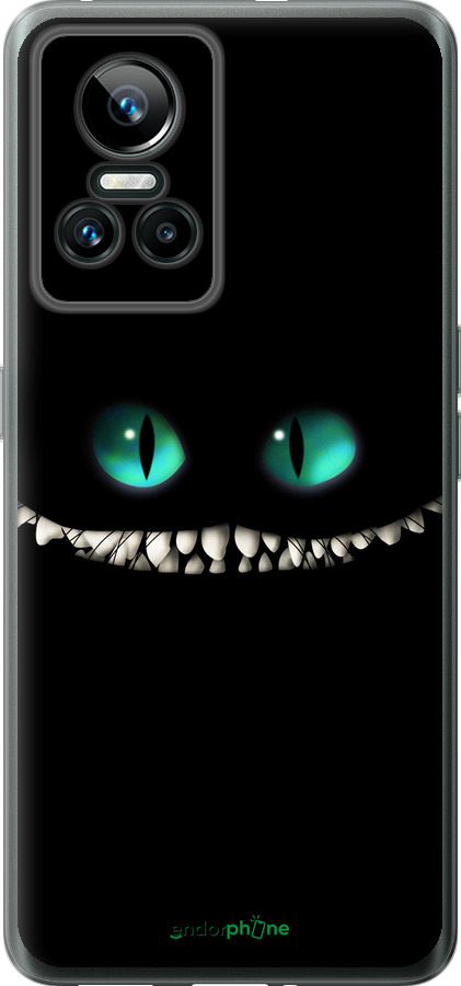 Силиконовый чехол Чеширский кот для Realme GT Neo3 - 689u-2590 изображение 