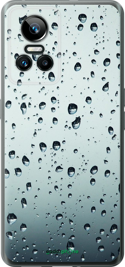 Силіконовий чехол Скло в краплях для Realme GT Neo3 - 848u-2590 изображение 