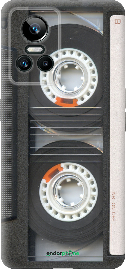 Силиконовый чехол Кассета для Realme GT Neo3 - 876u-2590 изображение 