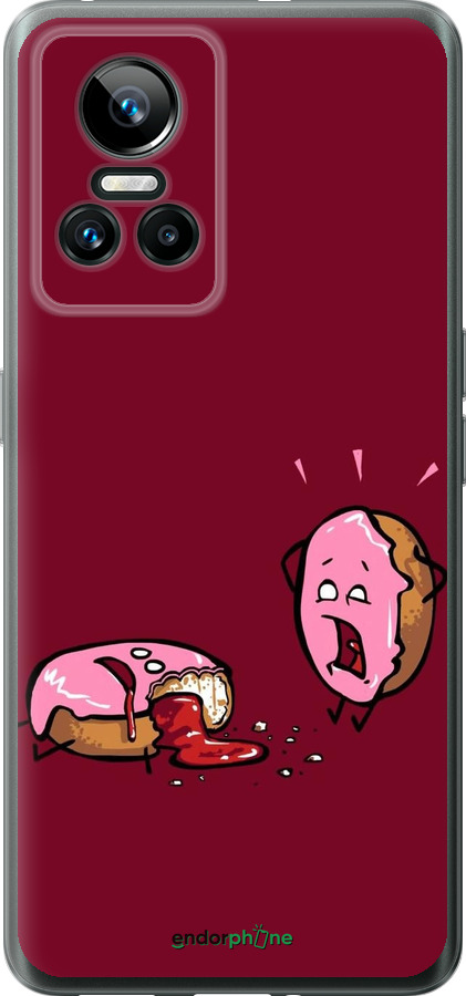 Силіконовий чехол Печиво для Realme GT Neo3 - 911u-2590 изображение 