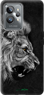 Силиконовый чехол Лев для Realme GT2 Pro - 1080u-2566 изображение 