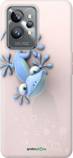 Силиконовый чехол Геккончик для Realme GT2 Pro - 1094u-2566 изображение 