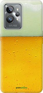 Силиконовый чехол Пиво для Realme GT2 Pro - 1145u-2566 изображение 