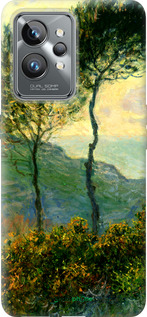 Силиконовый чехол Клод Моне для Realme GT2 Pro - 1193u-2566 изображение 