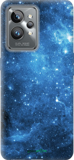 Силиконовый чехол Звёздное небо для Realme GT2 Pro - 167u-2566 изображение 