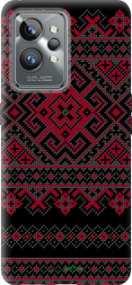 Силіконовий чехол Вишиванка 52 для Realme GT2 Pro - 1763u-2566 изображение 