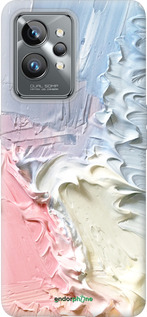 Силиконовый чехол Пастель v1 для Realme GT2 Pro - 3981u-2566 изображение 