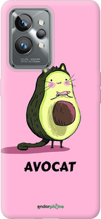 Силиконовый чехол Avocat для Realme GT2 Pro - 4270u-2566 изображение 