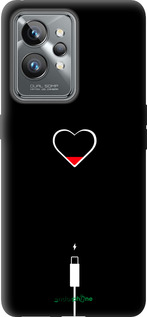 Силиконовый чехол Подзарядка сердца для Realme GT2 Pro - 4274u-2566 изображение 