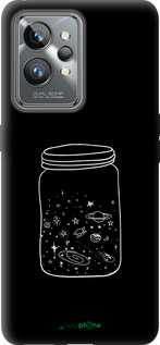 Силиконовый чехол Космос в банке для Realme GT2 Pro - 4297u-2566 изображение 
