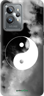 Силиконовый чехол Инь и Янь для Realme GT2 Pro - 4389u-2566 изображение 