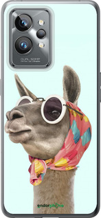 Силиконовый чехол Модная лама для Realme GT2 Pro - 4479u-2566 изображение 