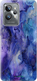 Силиконовый чехол Мрамор 7 для Realme GT2 Pro - 4802u-2566 изображение 