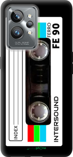 Силиконовый чехол Кассета с90 для Realme GT2 Pro - 4894u-2566 изображение 