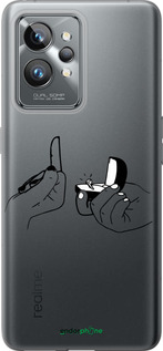 Силиконовый чехол Предложение для Realme GT2 Pro - 4898u-2566 изображение 