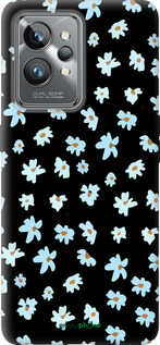 Силиконовый чехол Цветочный для Realme GT2 Pro - 4900u-2566 изображение 