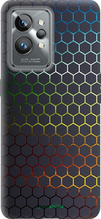 Силіконовий чехол Соти, які переливаються  для Realme GT2 Pro - 498u-2566 изображение 