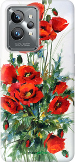 Силиконовый чехол Маки для Realme GT2 Pro - 523u-2566 изображение 