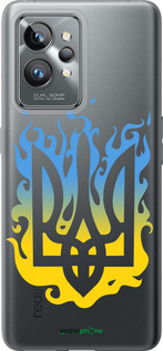 Силіконовий чехол Герб v1 для Realme GT2 Pro - 5258u-2566 изображение 