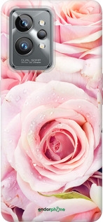 Силіконовий чехол Троянди для Realme GT2 Pro - 525u-2566 изображение 