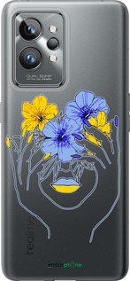 Силиконовый чехол Девушка v4 для Realme GT2 Pro - 5276u-2566 изображение 