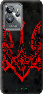 Силиконовый чехол Герб Украины v4 для Realme GT2 Pro - 5319u-2566 изображение 