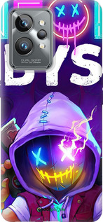 Силиконовый чехол № 5330 для Realme GT2 Pro - 5330u-2566 изображение 