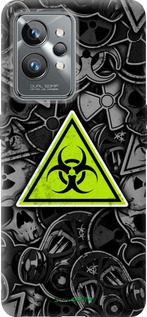 Силиконовый чехол № 5333 для Realme GT2 Pro - 5333u-2566 изображение 