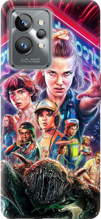 Силиконовый чехол № 5362 для Realme GT2 Pro - 5362u-2566 изображение 