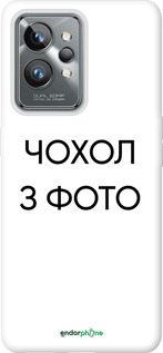 Силіконовий чохол '№ 5493' для Realme GT2 Pro зображення 1