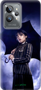 Силиконовый чехол Wednesday v2 для Realme GT2 Pro - 5516u-2566 изображение 