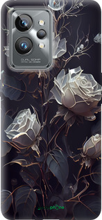 Силіконовий чехол Троянди 2 для Realme GT2 Pro - 5550u-2566 изображение 