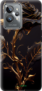 Силіконовий чехол Троянда 3 для Realme GT2 Pro - 5552u-2566 изображение 