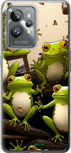 Силиконовый чехол Жабки для Realme GT2 Pro - 5656u-2566 изображение 