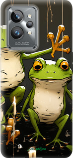 Силиконовый чехол Жабки 2 для Realme GT2 Pro - 5657u-2566 изображение 