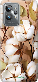 Силиконовый чехол Хлопок для Realme GT2 Pro - 5665u-2566 изображение 