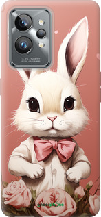Силиконовый чехол Зайчик для Realme GT2 Pro - 5669u-2566 изображение 