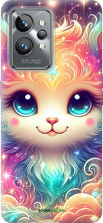 Силиконовый чехол 'Сказочный котенок' для Realme GT2 Pro изображение 6