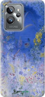 Силіконовий чехол Білокур для Realme GT2 Pro - 5908u-2566 изображение 