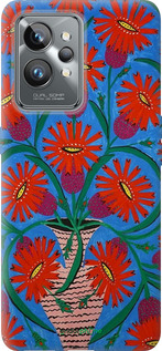 Силиконовый чехол Примаченко для Realme GT2 Pro - 5909u-2566 изображение 