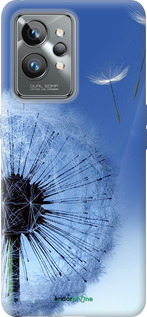 Силиконовый чехол Одуванчик для Realme GT2 Pro - 6005u-2566 изображение 