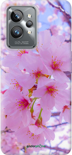 Силиконовый чехол Сакура для Realme GT2 Pro - 6029u-2566 изображение 