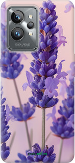 Силіконовий чехол Лаванда для Realme GT2 Pro - 6037u-2566 изображение 