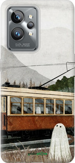 Силиконовый чехол Призрак 2 для Realme GT2 Pro - 6247u-2566 изображение 